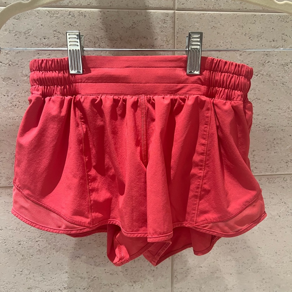 Lululemon Athletica Vibrant Pink Skorts